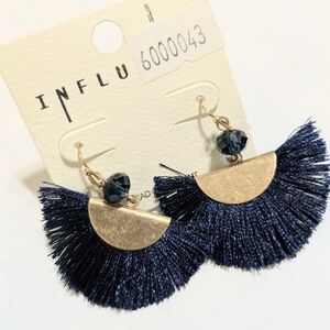 INFLU Rocker Tassel Earrings